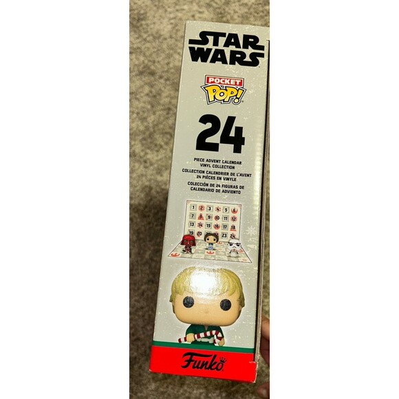 Pocket Pop! Star Wars 24 Day Holiday  Advent  Calendar Funko Collectible - Picture 2 of 4